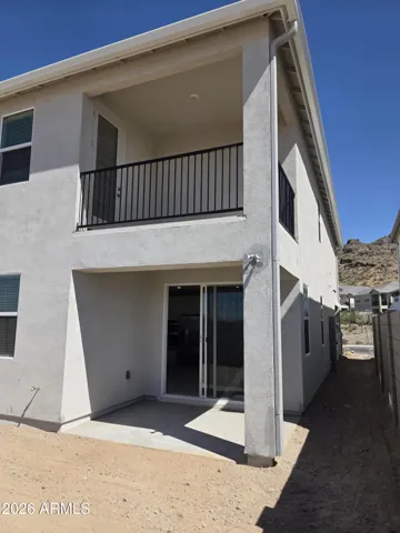 Lot 39 Balcony, Patio