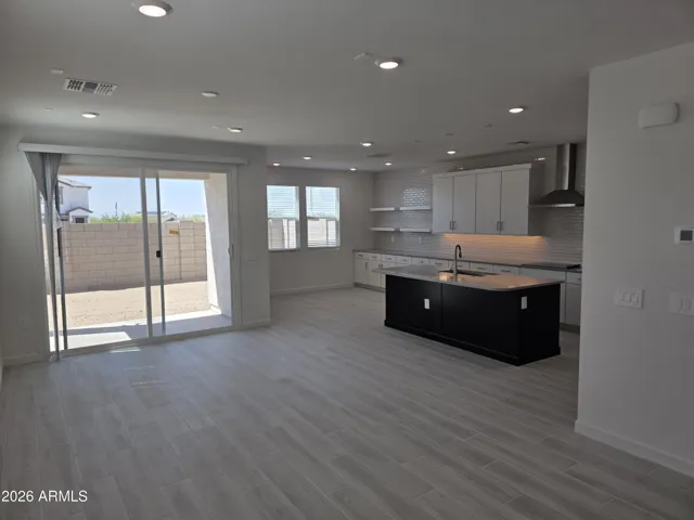 Lot 39 kitchen, Great Room