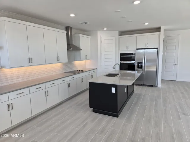 Lot 39 Kitchen Sideview