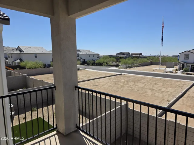 Lot 39 Primary Balcony (SW View)