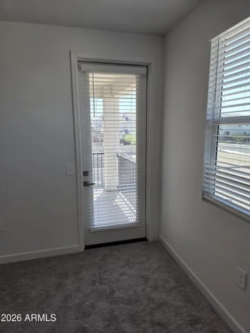 Lot 39 Primary Bedroom Balcony