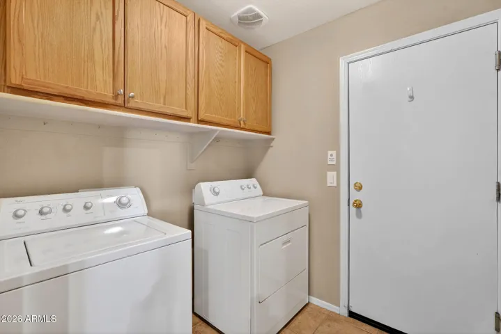 Laundry room