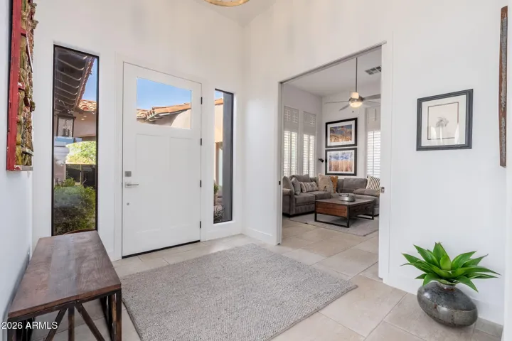 Entry and den