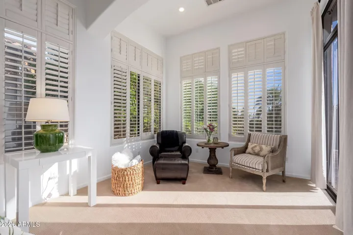 Primary sitting area