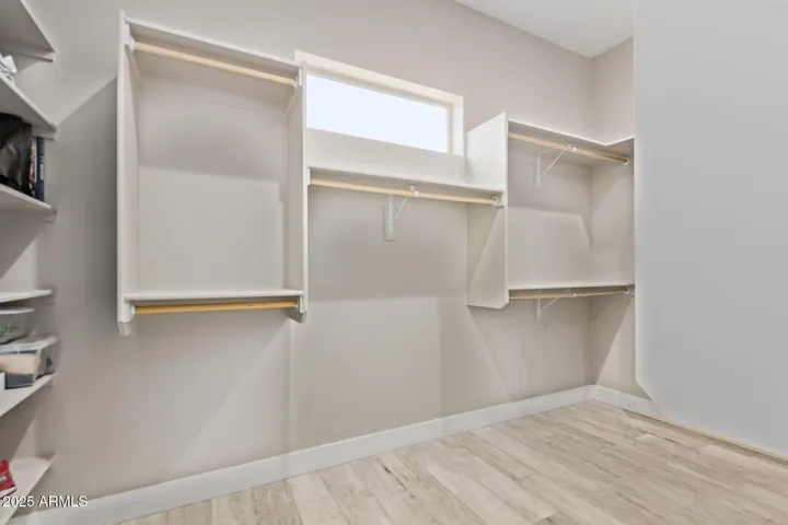 Primary Walk-in Closet 1
