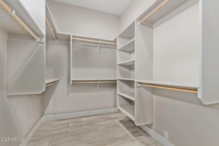 Primary Walk-in Closet 2
