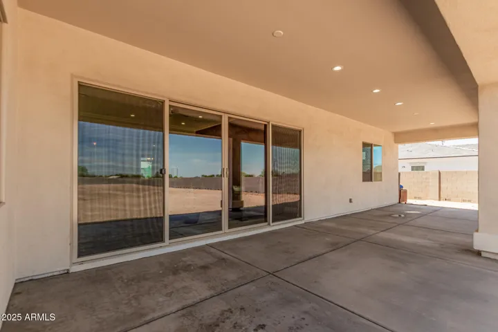 Covered Patio