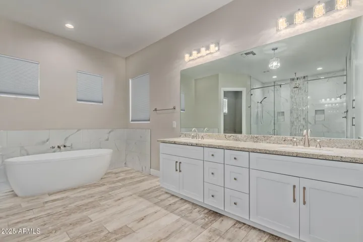 Primary bathroom 1