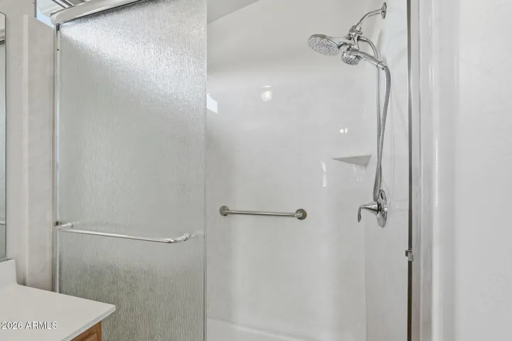 Primary Bath Walk-in Shower