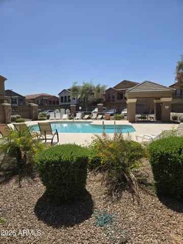 Community Pool & Ramada