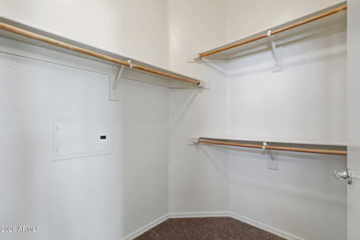 Primary Walk-in Closet