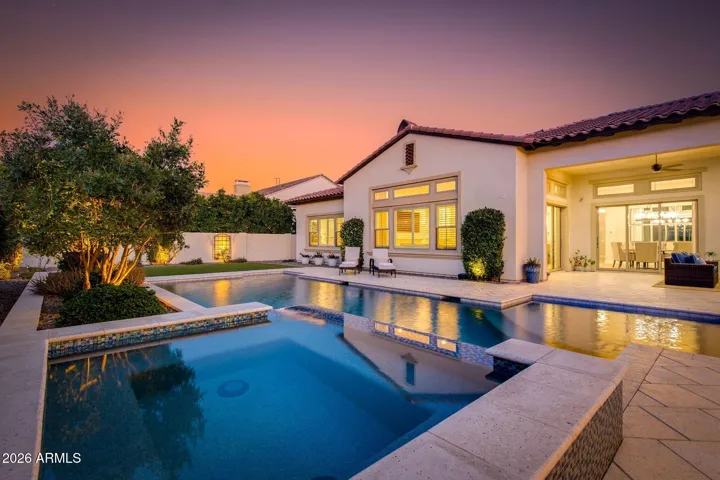 Oversized and spill-over jacuzzi is the perfect addition to relax and enjoy.