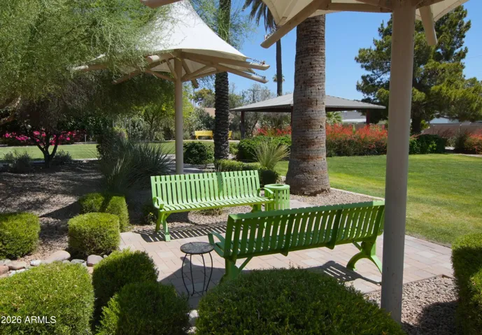 Another seating area