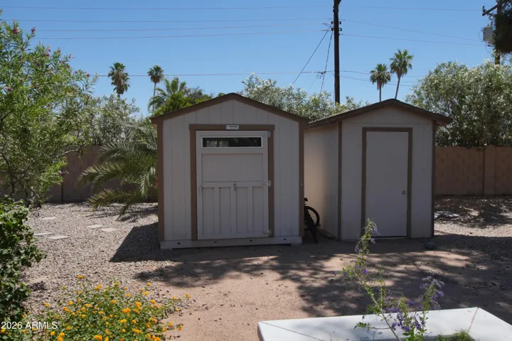 Sheds