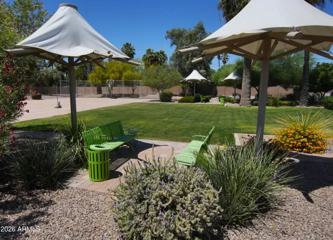 Seating areas