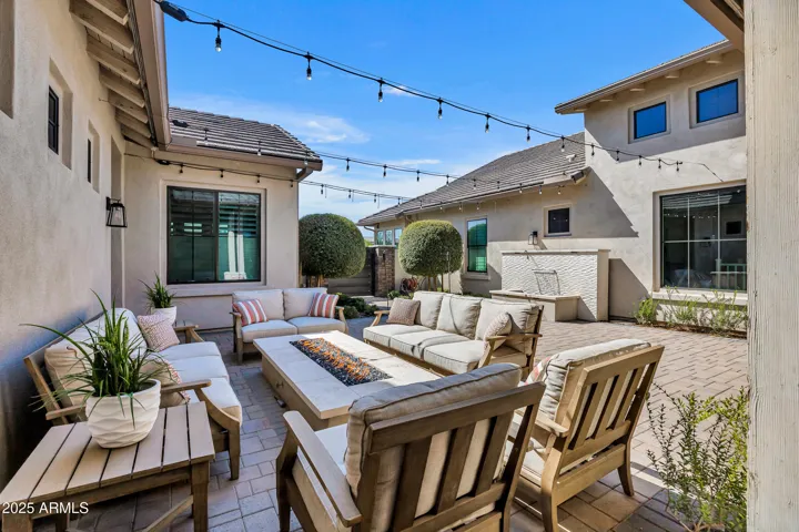 Private Courtyard