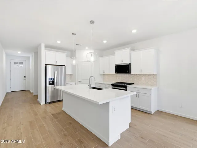 Photo is not of the actual home. Interior finishes and fixtures may vary.