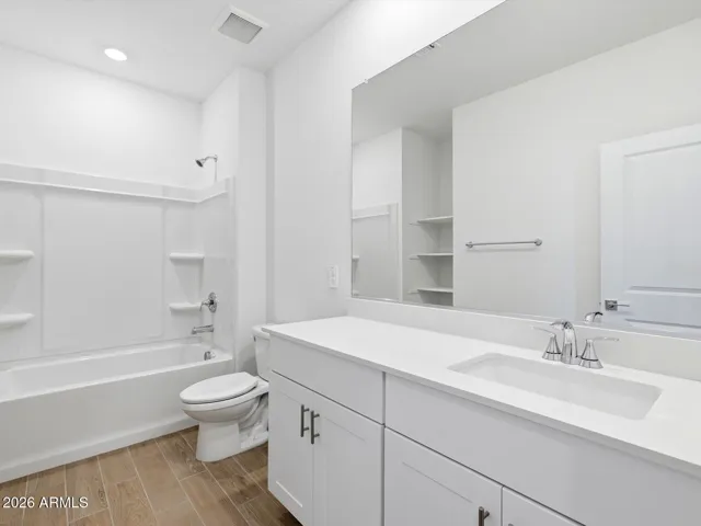 Photo is not of the actual home. Interior finishes and fixtures may vary.
