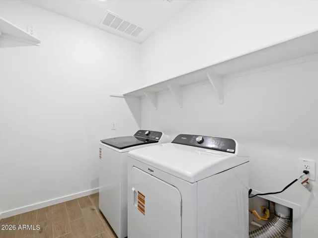 Photo is not of the actual home. Interior finishes and fixtures may vary.