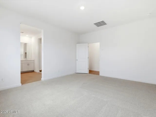 Photo is not of the actual home. Interior finishes and fixtures may vary.