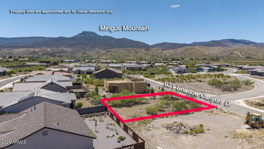 Mingus Mtn views