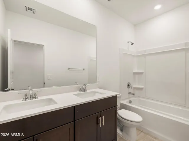 Photo is not of the actual home. Interior finishes and fixtures may vary.