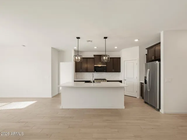 Photo is not of the actual home. Interior finishes and fixtures may vary.