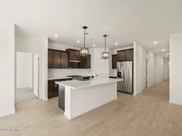 Photo is not of the actual home. Interior finishes and fixtures may vary.