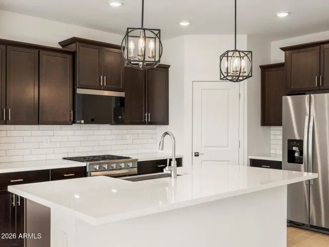 Photo is not of the actual home. Interior finishes and fixtures may vary.