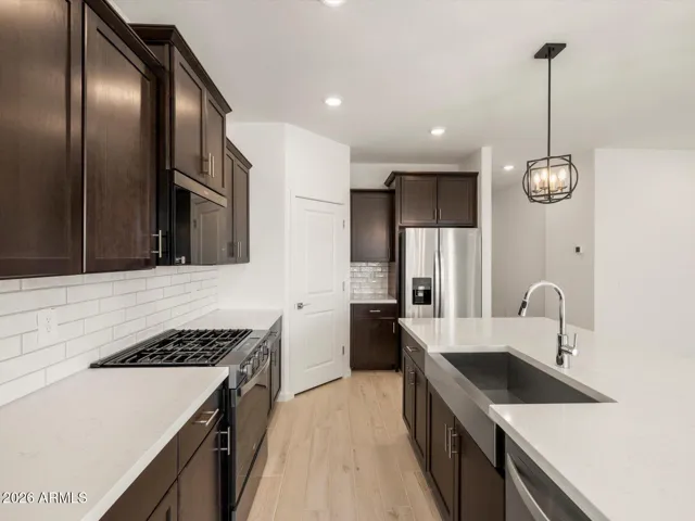 Photo is not of the actual home. Interior finishes and fixtures may vary.