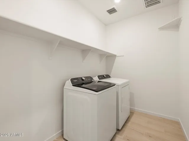 Photo is not of the actual home. Interior finishes and fixtures may vary.