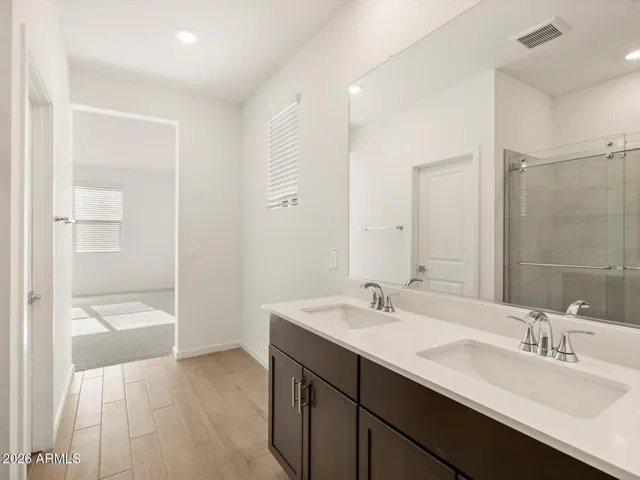 Photo is not of the actual home. Interior finishes and fixtures may vary.