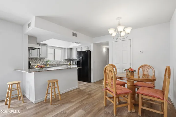 Added pantry for additional kitchen storage.