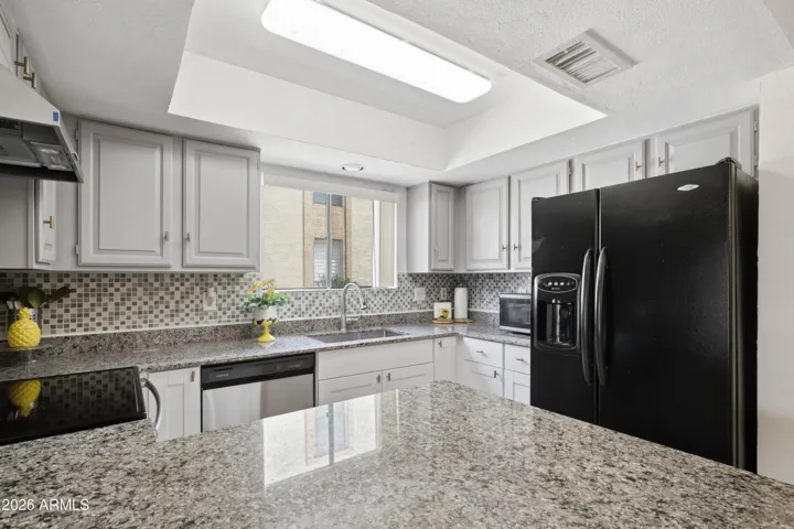 New countertops and other kitchen upgrades.