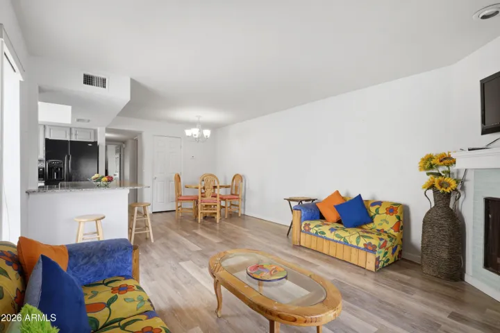 Lots of living space.