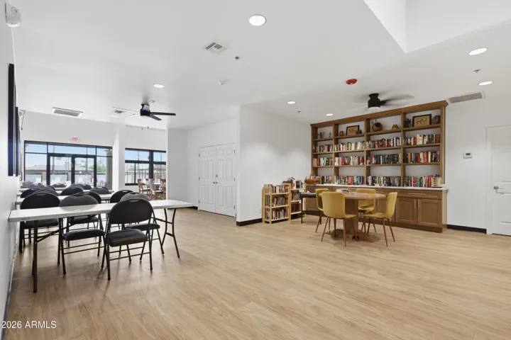 Fully remodeled with game room, fitness center, and gathering spaces.