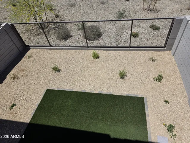Balcony Backyard View