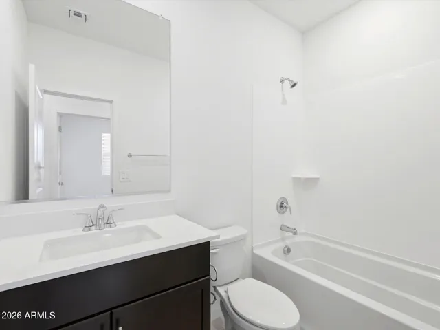 Photo is not of the actual home. Interior finishes and fixtures may vary.