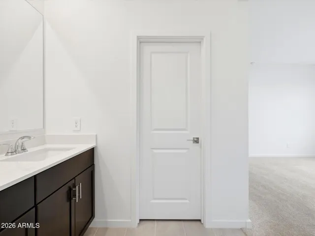 Photo is not of the actual home. Interior finishes and fixtures may vary.