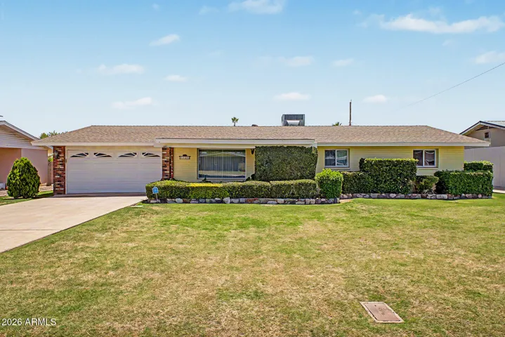 Front elevation, home sweet home.