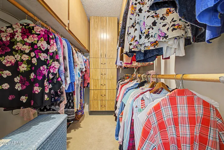 Primary Bedroom Built-in walk in closet