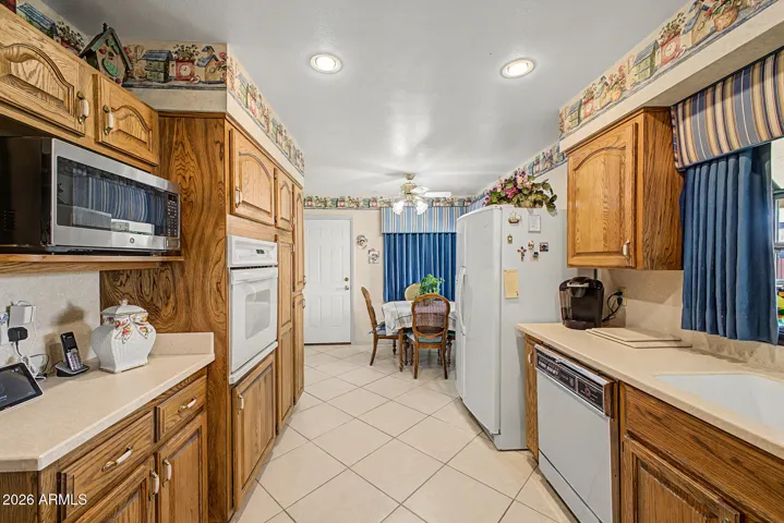 Kitchen with Nook area