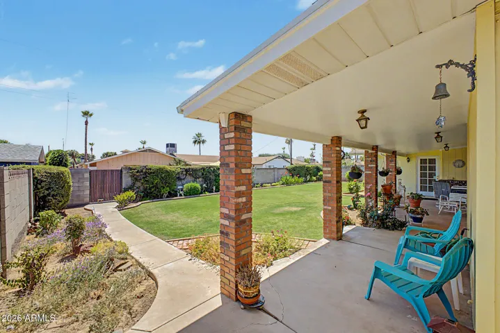 Covered Patio alt view