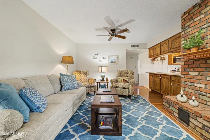 Reverse View of Family Room