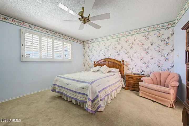 Primary Bedroom, 2nd view