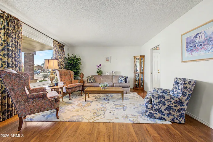 Reverse View of living room