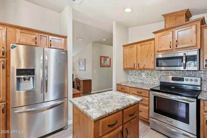 Stainless steel appliances too