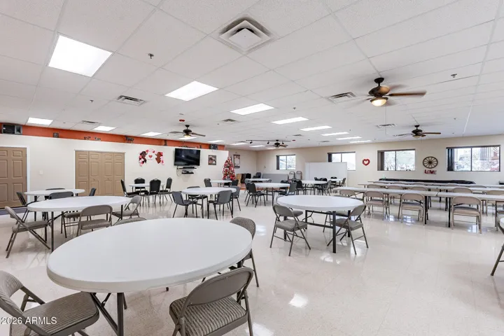 Come for the potlucks, community breakfasts, cards or just come meet your neighbors