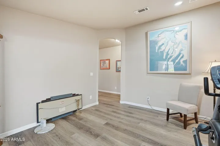 Another view of the den