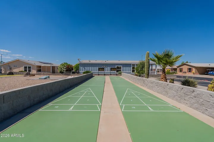 Who's up for some shuffleboard?